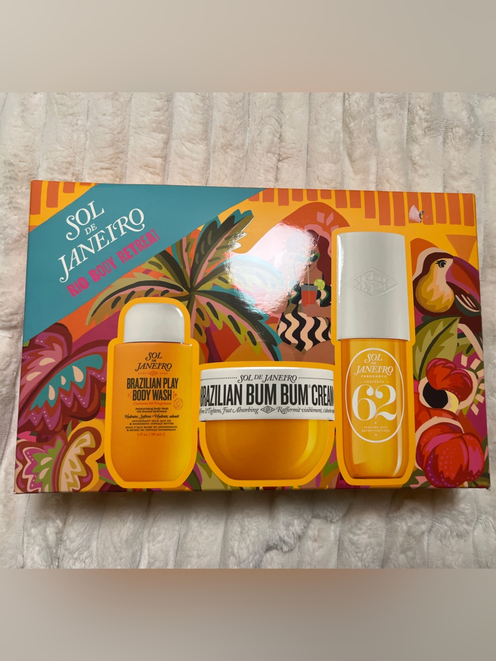 Sol de Janeiro Yellow Brazilian Bum Bum Cream Trio
